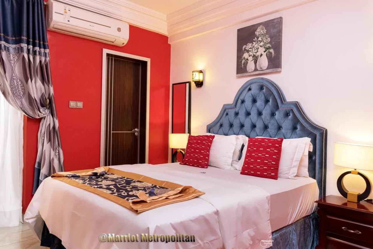 Marriot Metropolitan Hotel Douala Bagian luar foto