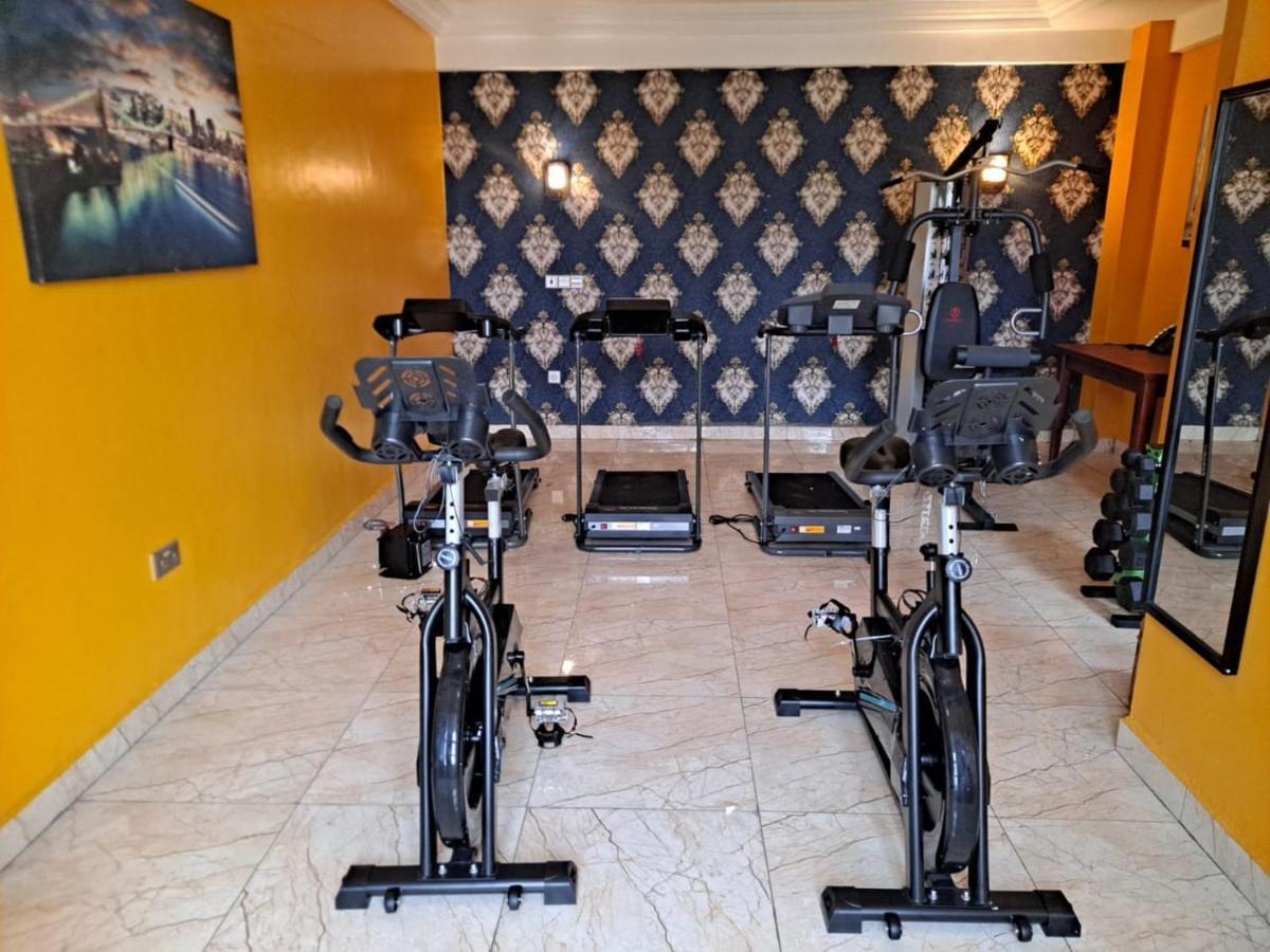 Marriot Metropolitan Hotel Douala Bagian luar foto